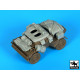 Black Dog T48068 1/48 Dingo MK II accessories set for Tamiya Black Dog T48068 1/48 Dingo MK II accessories set for Tamiya
