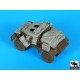 Black Dog T48068 1/48 Dingo MK II accessories set for Tamiya Black Dog T48068 1/48 Dingo MK II accessories set for Tamiya