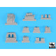 Black Dog T48068 1/48 Dingo MK II accessories set for Tamiya Black Dog T48068 1/48 Dingo MK II accessories set for Tamiya