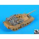 Black Dog T48069 1/48 M1A2 Abrams accessories set for Tamiya