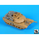 Black Dog T48069 1/48 M1A2 Abrams accessories set for Tamiya