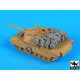 Black Dog T48069 1/48 M1A2 Abrams accessories set for Tamiya