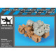 Black Dog T48070 1/48 German motorcycle + sidecar for Tamiya Black Dog T48070 1/48 German motorcycle + sidecar for Tamiya