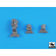 Black Dog T48070 1/48 German motorcycle + sidecar for Tamiya Black Dog T48070 1/48 German motorcycle + sidecar for Tamiya