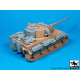 Black Dog T48071 1/48 German Tiger I accessories set for Tamiya Black Dog T48071 1/48 German Tiger I accessories set for Tamiya