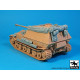 Black Dog T48073 1/48 Heavy tank destroyer Elefant accessories set for Tamiya