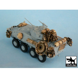 Black Dog T72001 1/72 LAV 25 Iraq War for Trumpeter 07268, 17 resin parts