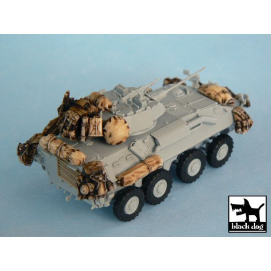 Black Dog T72001 1/72 LAV 25 Iraq War for Trumpeter 07268, 17 resin parts