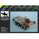 Black Dog T72001 1/72 LAV 25 Iraq War for Trumpeter 07268, 17 resin parts