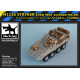 Black Dog T72002 1/72 M1126 STRYKER Iraq War for Trumpeter 07255, 7 resin parts