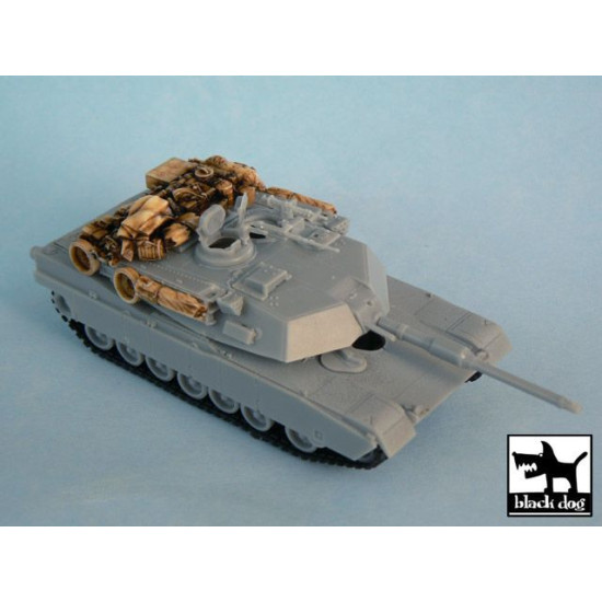 Black Dog T72003 1/72 M1A1 ABRAMS Iraq War for Dragon 07213, 7 resin parts