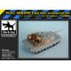 Black Dog T72003 1/72 M1A1 ABRAMS Iraq War for Dragon 07213, 7 resin parts