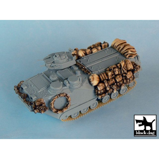 Black Dog T72004 1/72 AAVP7A1 RAM/RS for Dragon 07237, 10 resin parts