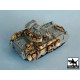 Black Dog T72006 1/72 M2 Bradley for Dragon, 16 resin parts