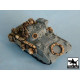 Black Dog T72006 1/72 M2 Bradley for Dragon, 16 resin parts