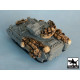 Black Dog T72006 1/72 M2 Bradley for Dragon, 16 resin parts