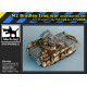 Black Dog T72006 1/72 M2 Bradley for Dragon, 16 resin parts