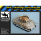 Black Dog T72008 1/72 M4A3 sandbags for Dragon 7213, 6 resin parts