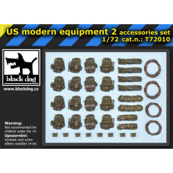 Black Dog T72010 1/72 US modern equipment 2