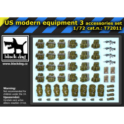 Black Dog T72011 1/72 US modern equipment 3