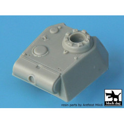 Black Dog T72013 1/72 Panther G turret conversion set for Dragon 7233