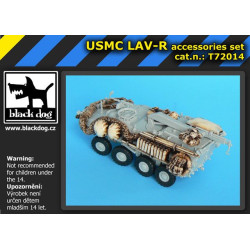 Black Dog T72014 1/72 USMC LAV -R for Trumpeter