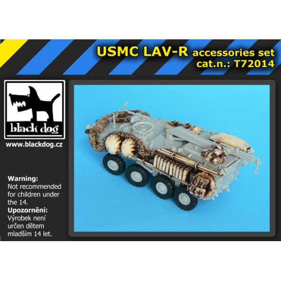 Black Dog T72014 1/72 USMC LAV -R for Trumpeter Black Dog T72014 1/72 USMC LAV -R for Trumpeter