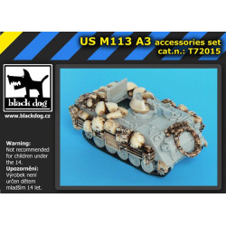 Black Dog T72015 1/72 USM113 A3 for Trumpeter