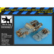 Black Dog T72016 1/72 M3 Half Track +amphibian vehicle for Trumpeter