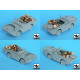 Black Dog T72016 1/72 M3 Half Track +amphibian vehicle for Trumpeter