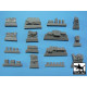 Black Dog T72016 1/72 M3 Half Track +amphibian vehicle for Trumpeter