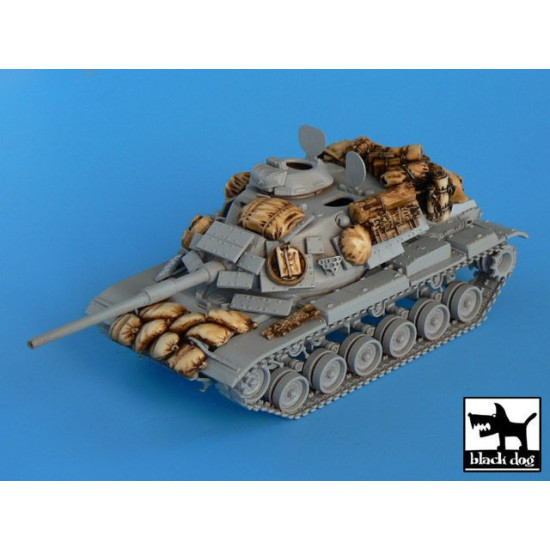 Black Dog T72017 1/72 M60 A1 for Revell