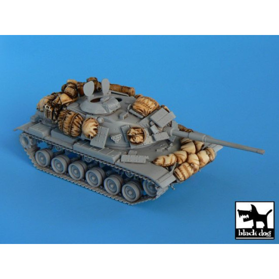 Black Dog T72017 1/72 M60 A1 for Revell