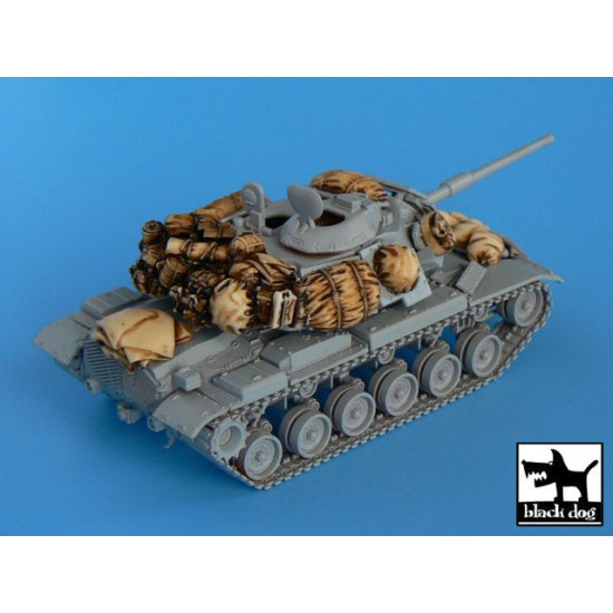 Black Dog T72017 1/72 M60 A1 for Revell