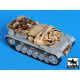 Black Dog T72020 1/72 Sturmgeschutz III E accessories set for Trumpeter Black Dog T72020 1/72 Sturmgeschutz III E accessories set for Trumpeter