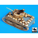 Black Dog T72021 1/72 M4A3 Ivo Jima for Dragon