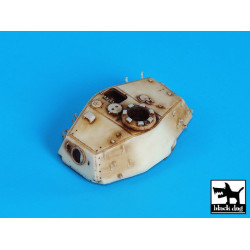 Black Dog T72022 1/72 King Tiger turret for Dragon