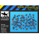 Black Dog T72026 1/72 Boxes accessories set