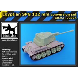 Black Dog T72027 1/72 egyptian SPG 122 mm for Dragon,Revell