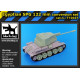 Black Dog T72027 1/72 egyptian SPG 122 mm for Dragon,Revell