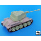 Black Dog T72027 1/72 egyptian SPG 122 mm for Dragon,Revell