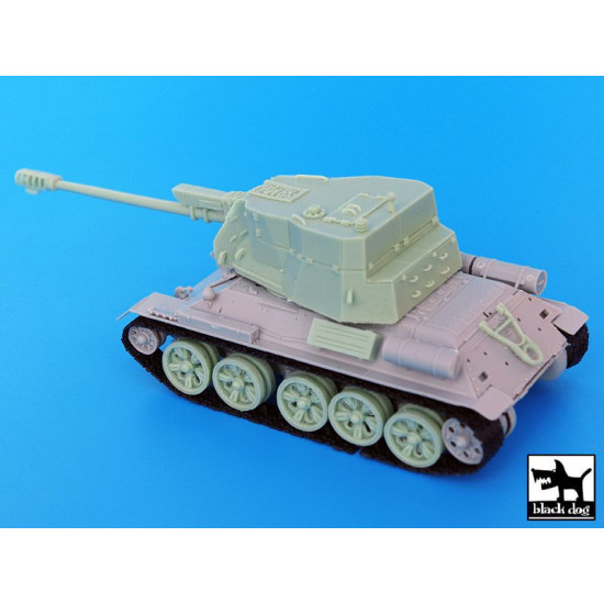 Black Dog T72027 1/72 egyptian SPG 122 mm for Dragon,Revell