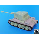 Black Dog T72027 1/72 egyptian SPG 122 mm for Dragon,Revell