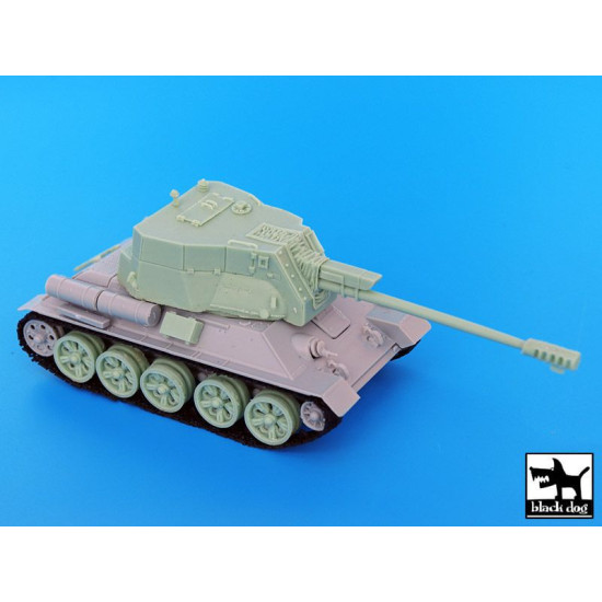 Black Dog T72027 1/72 egyptian SPG 122 mm for Dragon,Revell