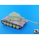 Black Dog T72027 1/72 egyptian SPG 122 mm for Dragon,Revell