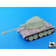 Black Dog T72027 1/72 egyptian SPG 122 mm for Dragon,Revell