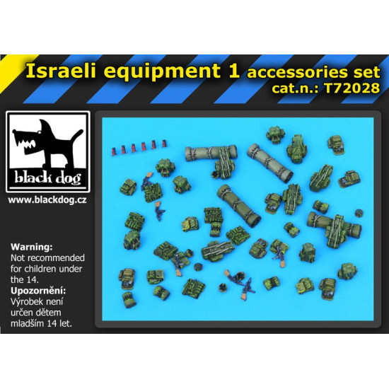 Black Dog T72028 1/72 Israeli equipment 1