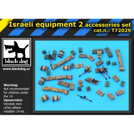 Black Dog T72029 1/72 Israeli equipment 2