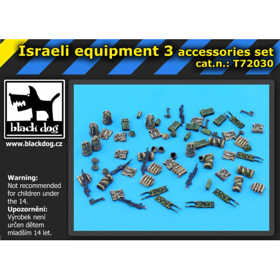 Black Dog T72030 1/72Israeli equipment 3