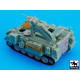 Black Dog T72031 1/72 IDF M113 Fitter conversion set for Trumpeter